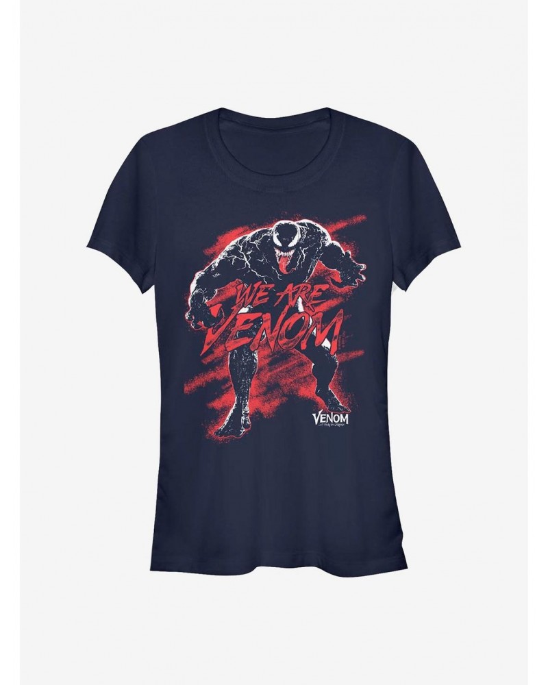 Marvel Venom Sprawl Crawler Girls T-Shirt $7.37 T-Shirts