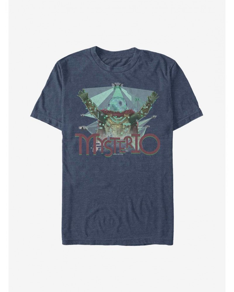 Marvel Spider-Man Mysterio Abduction T-Shirt $6.12 T-Shirts