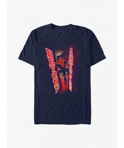 Marvel Spider-Man 60th Anniversary Wall Climb Beyond Amazing T-Shirt $8.03 T-Shirts