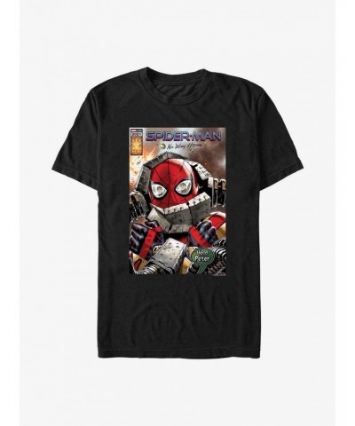 Marvel's Spider-Man Hello Peter Comic Cover T-Shirt $9.18 T-Shirts