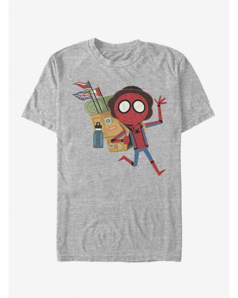 Marvel Spider-Man Spidey Abroad T-Shirt $7.27 T-Shirts