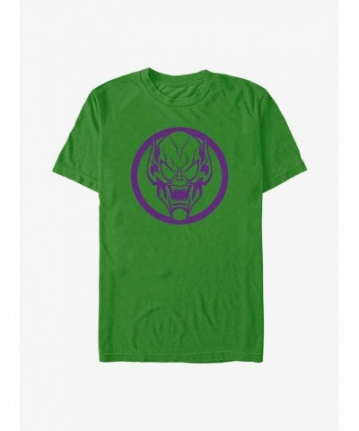 Marvel Spider-Man: No Way Home Green Goblin Icon T-Shirt $6.69 T-Shirts