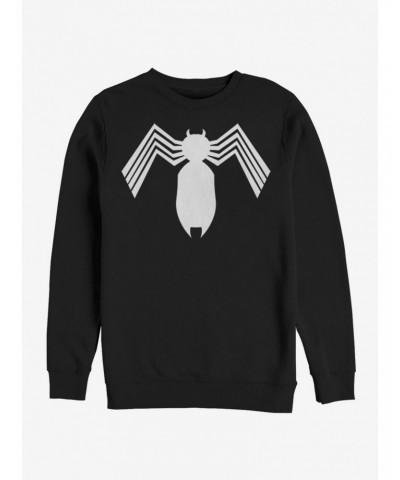 Marvel Spider-Man Alien Symbiote Icon Sweatshirt $13.87 Sweatshirts