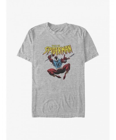 Marvel Spider-Man Web of Spider-Man Big & Tall T-Shirt $7.18 T-Shirts