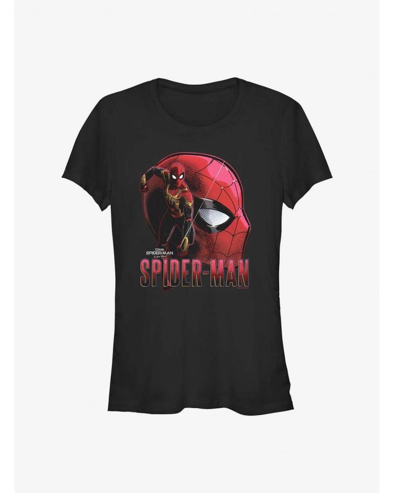 Marvel Spider-Man: No Way Home Web Slinger Girls T-Shirt $7.17 T-Shirts