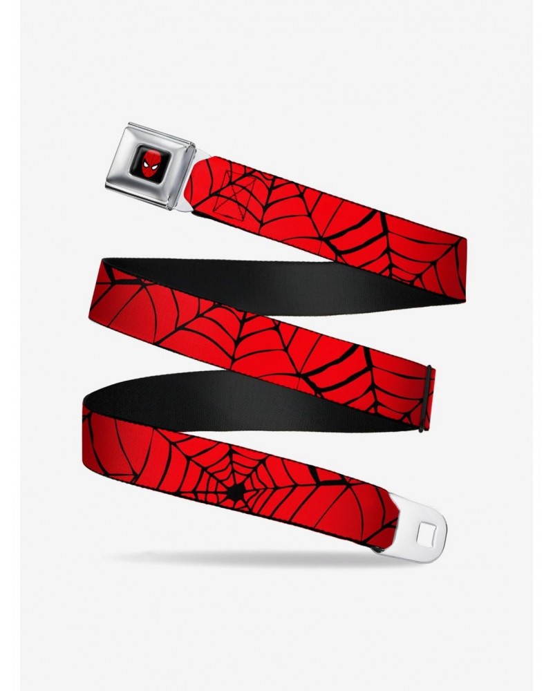 Marvel Spiderman Spiderweb Seatbelt Belt $9.46 Belts