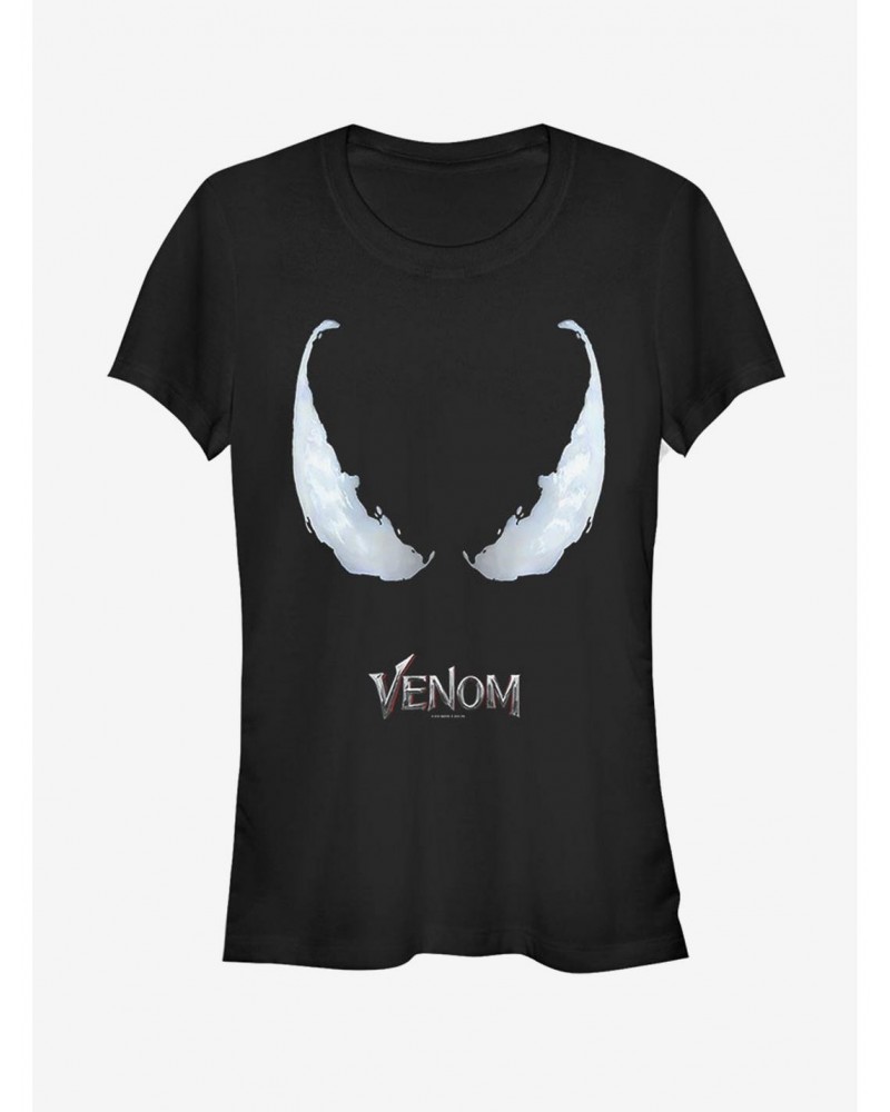 Marvel Venom Eyes Girls T-Shirt $6.18 T-Shirts