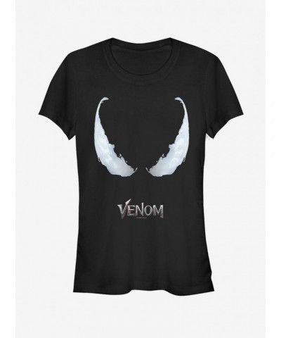 Marvel Venom Eyes Girls T-Shirt $6.18 T-Shirts