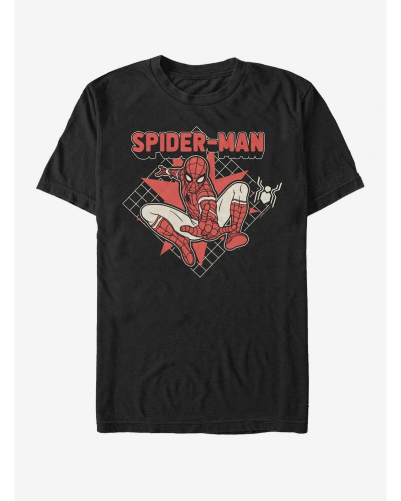 Marvel Spider-Man Far From Home Spidey Pop T-Shirt $6.88 T-Shirts