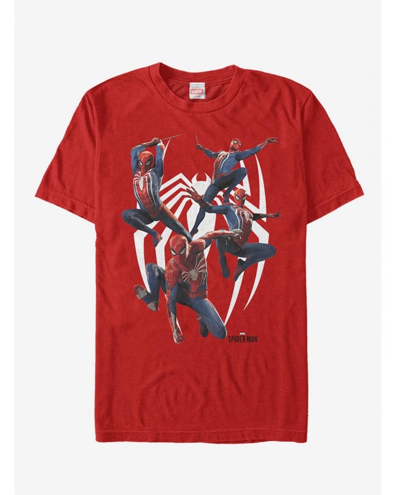 Marvel Gamerverse Spider-Man Trio T-Shirt $8.60 T-Shirts