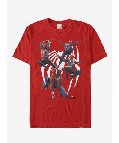 Marvel Gamerverse Spider-Man Trio T-Shirt $8.60 T-Shirts