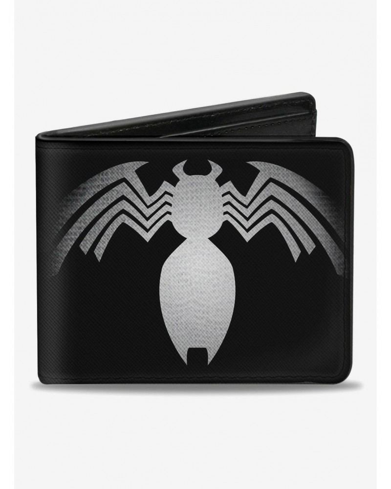 Marvel Venom Chest Spider Bifold Wallet $8.57 Wallets