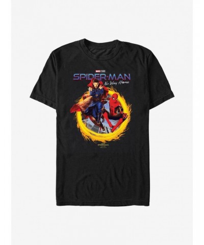 Marvel Spider-Man: No Way Home No Way Home Doctor Strange T-Shirt $7.07 T-Shirts