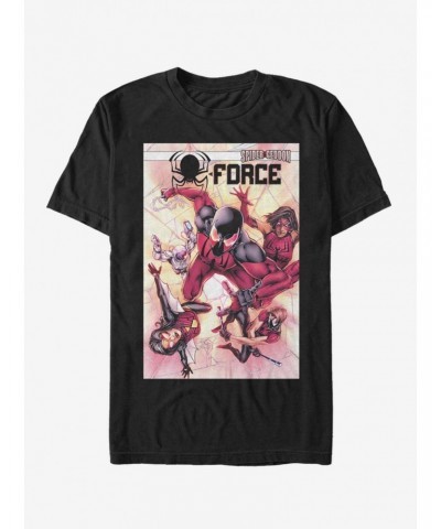 Marvel Spider-Man Spider-Geddon Force Oct.18 T-Shirt $7.84 T-Shirts
