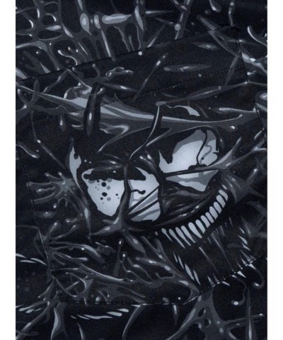 RSVLTS Marvel Venom We Are Venom KUNUFLEX Short Sleeve Shirt $25.52 Shirts