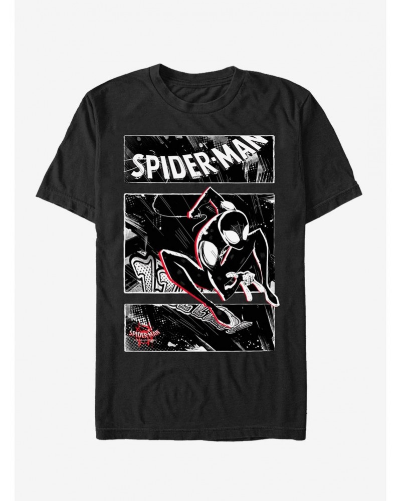 Marvel Spider-Man Street Panels T-Shirt $9.37 T-Shirts