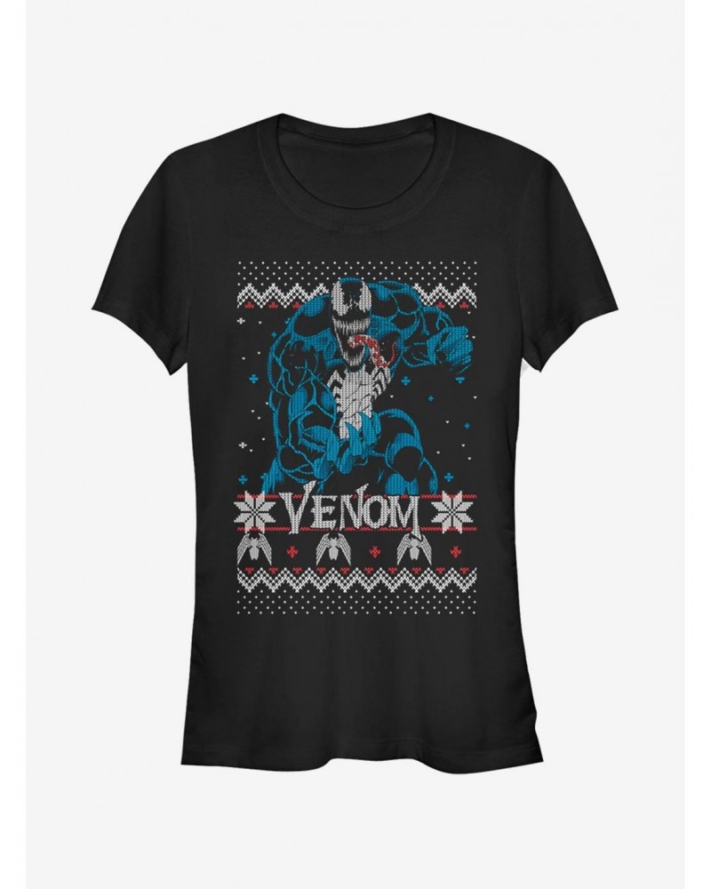 Marvel Ugly Venom Girls T-Shirt $7.97 T-Shirts