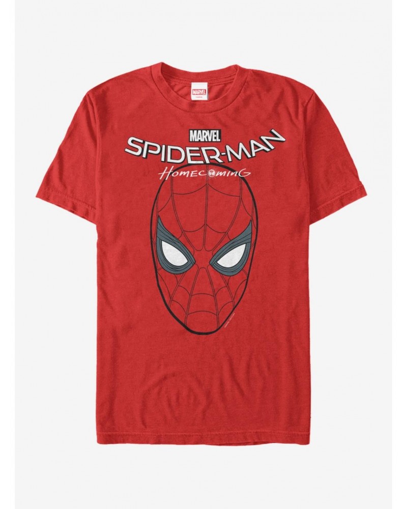 Marvel Spider-Man: Far From Home Spidy Profile T-Shirt $6.50 T-Shirts