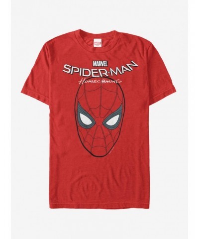 Marvel Spider-Man: Far From Home Spidy Profile T-Shirt $6.50 T-Shirts