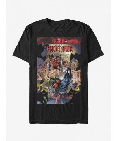 Marvel Spider-Man ScarSpider March 18 T-Shirt $7.84 T-Shirts