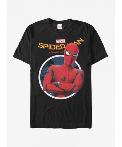 Marvel Spider-Man: Far From Home New Yorker T-Shirt $6.50 T-Shirts