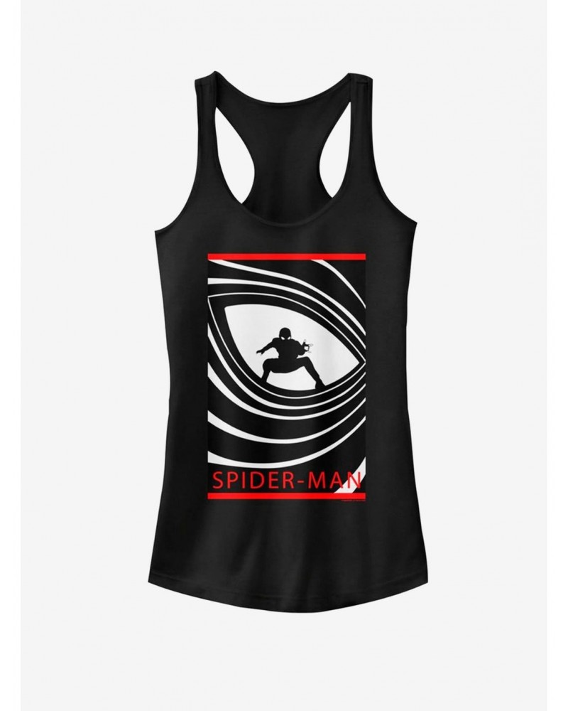 Marvel Spider-Man Far From Home Double O Spider Girls Tank $9.56 Tanks