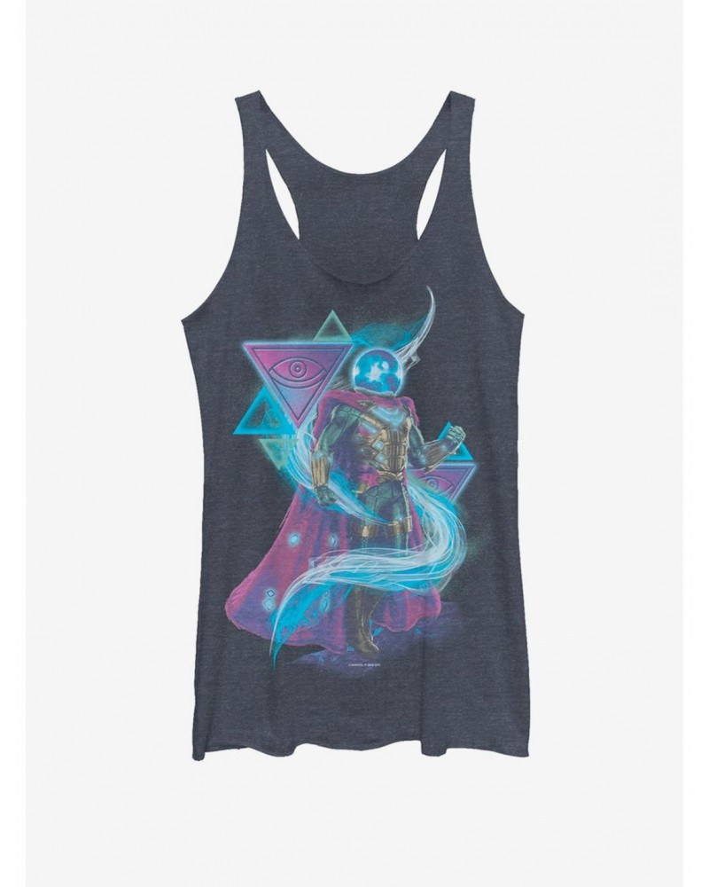 Marvel Spider-Man: Far From Home Mysterio Girls Tank Top $7.04 Tops