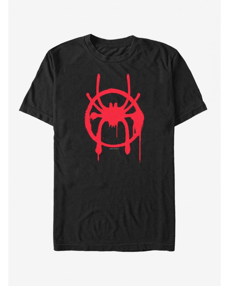 Marvel Spider-Man: Into The Spider-Verse Miles Morales Cosplay T-Shirt $6.31 T-Shirts