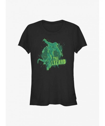 Marvel Spider-Man: No Way Home The Lizard Girls T-Shirt $6.37 T-Shirts