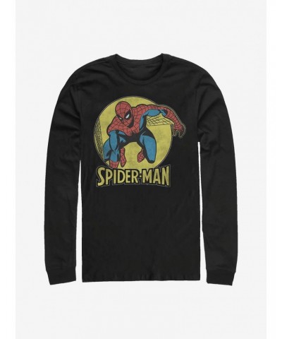 Marvel Spider-Man Simple Spidey Long-Sleeve T-Shirt $8.69 T-Shirts