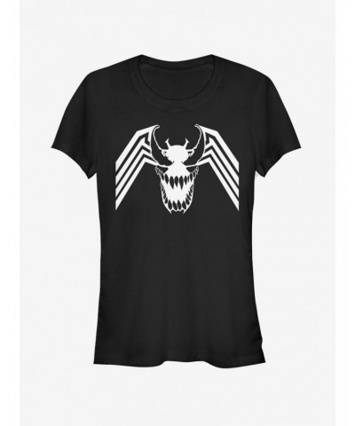 Marvel Venom Symbol Face Womens T-Shirt $7.77 T-Shirts