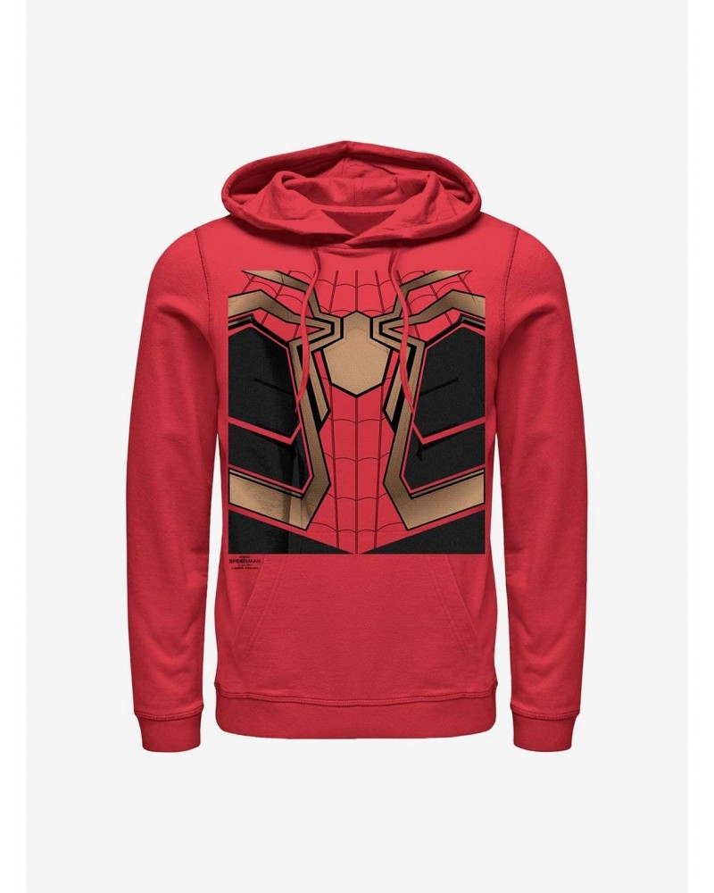 Marvel Spider-Man Suit Hoodie $12.57 Hoodies