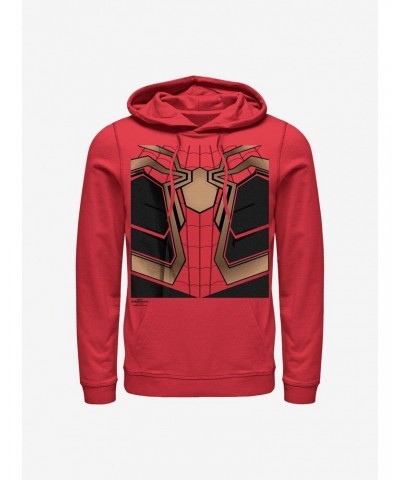 Marvel Spider-Man Suit Hoodie $12.57 Hoodies