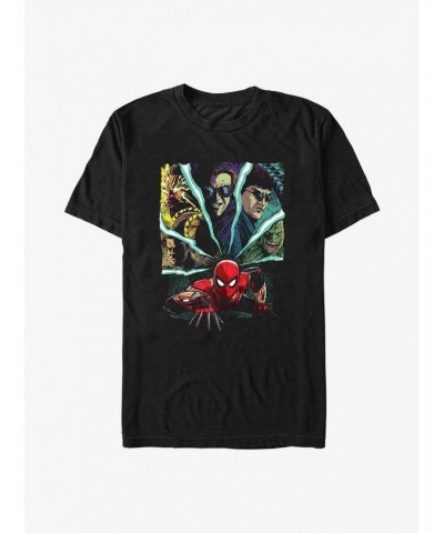 Marvel Spider-Man: No Way Home Villain Senses T-Shirt $8.03 T-Shirts