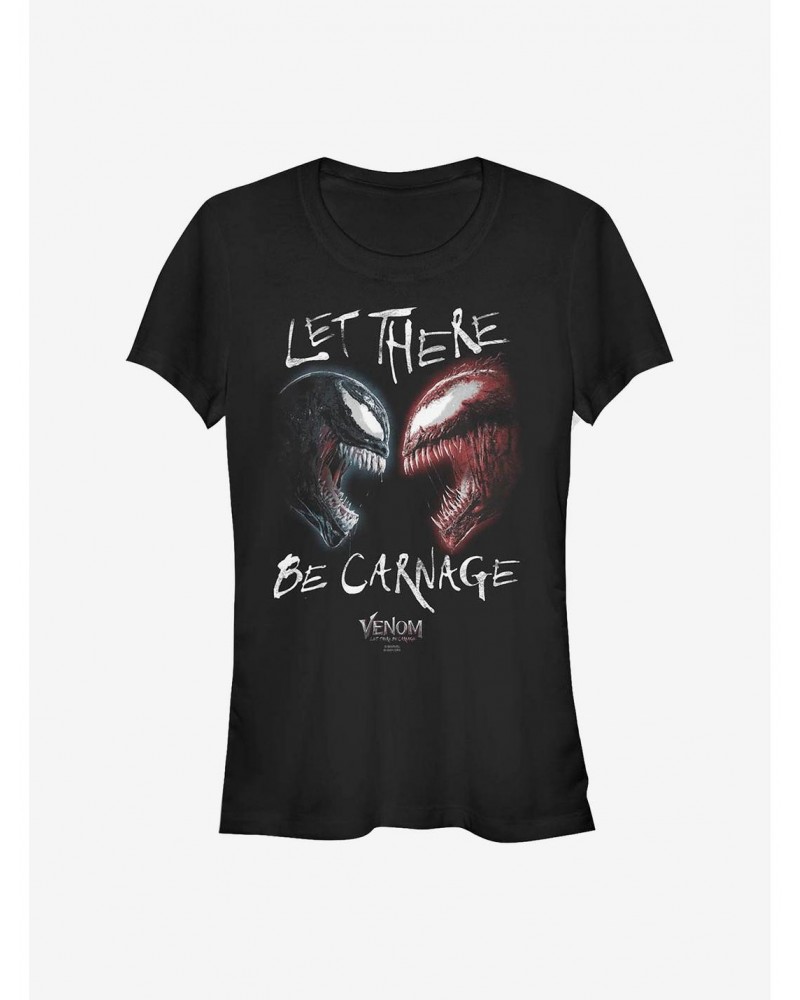 Marvel Venom Showtime Girls T-Shirt $9.56 T-Shirts