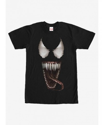 Marvel Venom Tongue T-Shirt $9.37 T-Shirts