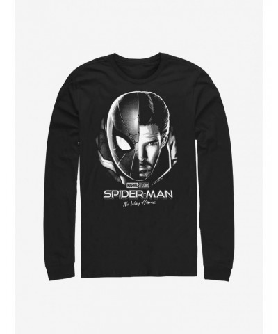 Marvel Spider-Man Magical Combination Long-Sleeve T-Shirt $9.48 T-Shirts