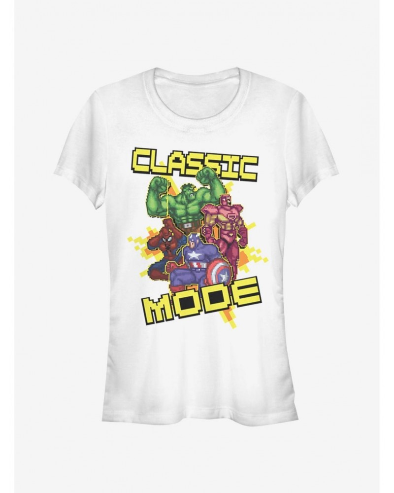 Marvel Spider-Man Marvel Classic Mode Girls T-Shirt $7.77 T-Shirts