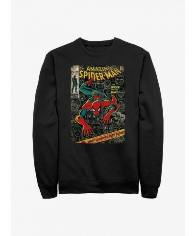 Marvel's Spider-Man Spidey Frontcover Sweatshirt $8.86 Sweatshirts