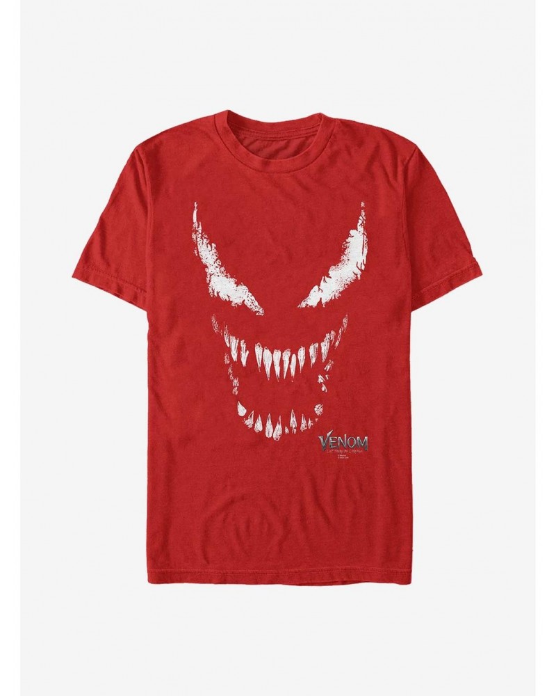 Marvel Venom Carnage Big Face T-Shirt $7.07 T-Shirts