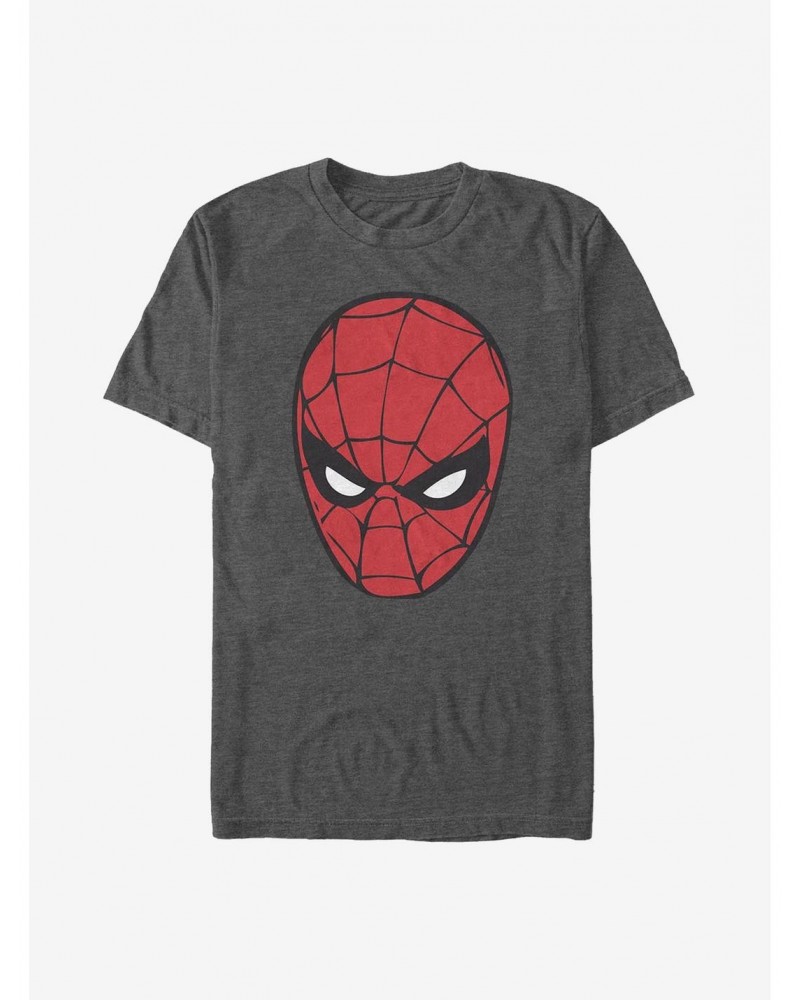 Marvel Spider-Man Cartoon Head T-Shirt $6.50 T-Shirts