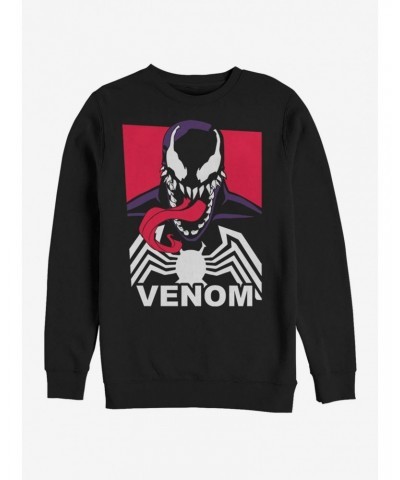 Marvel Venom Tri Color Sweatshirt $10.92 Sweatshirts