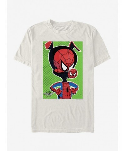 Marvel Spider-Man: Into The Spider-Verse Pop Art Pig T-Shirt $6.31 T-Shirts