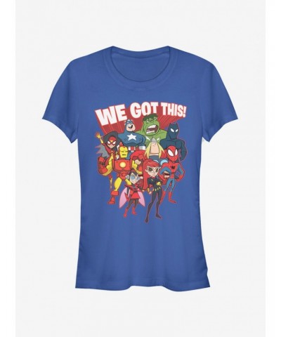 Marvel Spider-Man We Got This Girls T-Shirt $6.37 T-Shirts