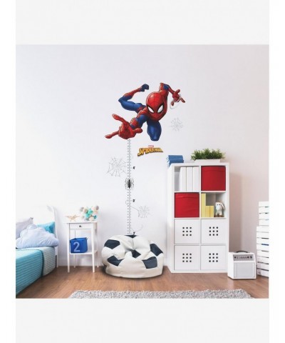 Marvel Spider-Man Growth Chart Giant Peel & Stick Wall Decals $8.60 Decals