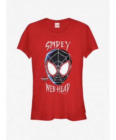 Marvel Spider-Man Spider-Verse Web Head Womens T-Shirt $9.16 T-Shirts