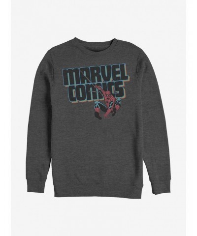 Marvel Spider-Man Marvel Comics Sweatshirt $13.28 Sweatshirts