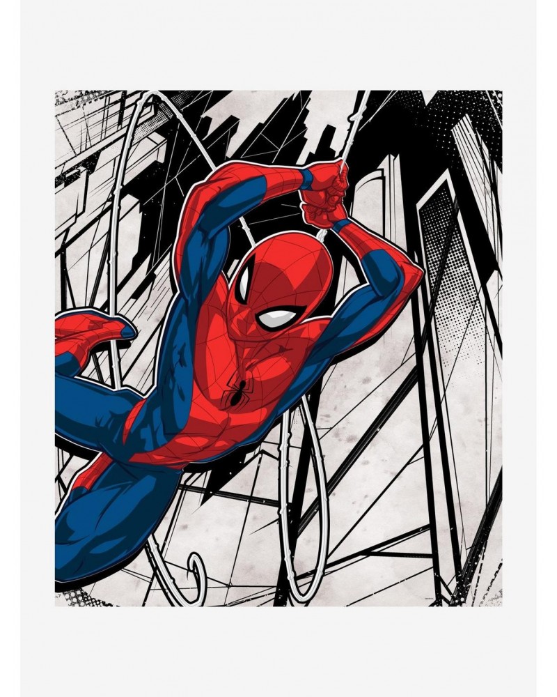 Marvel Spider-Man Tapestry $9.27 Tapestry