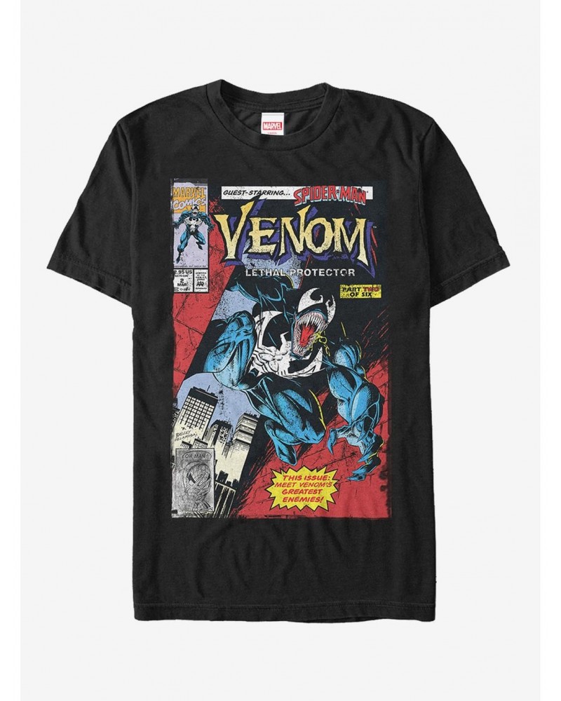 Marvel Venom Lethal Protector Part 2 T-Shirt $7.65 T-Shirts