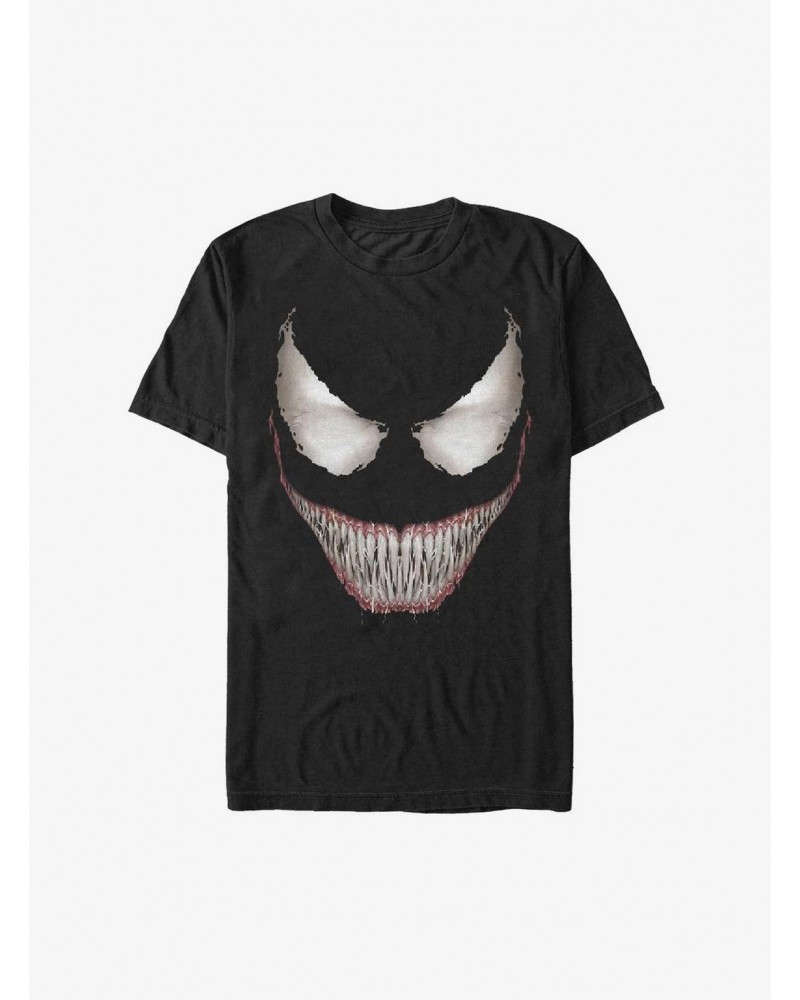 Marvel Venom Nasty Grimace Extra Soft T-Shirt $10.05 T-Shirts
